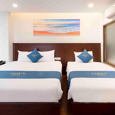 Navy Hotel На Транг Екстериор снимка