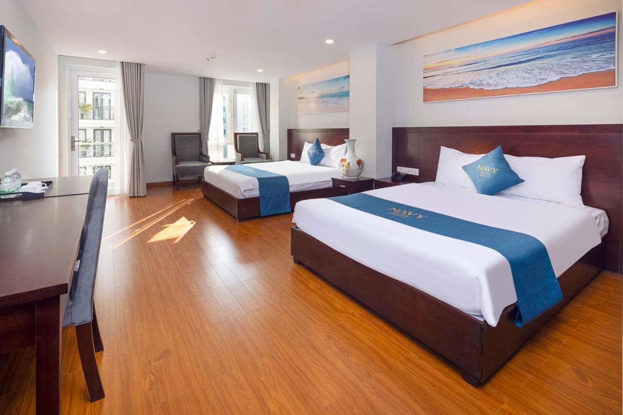 Navy Hotel На Транг Екстериор снимка