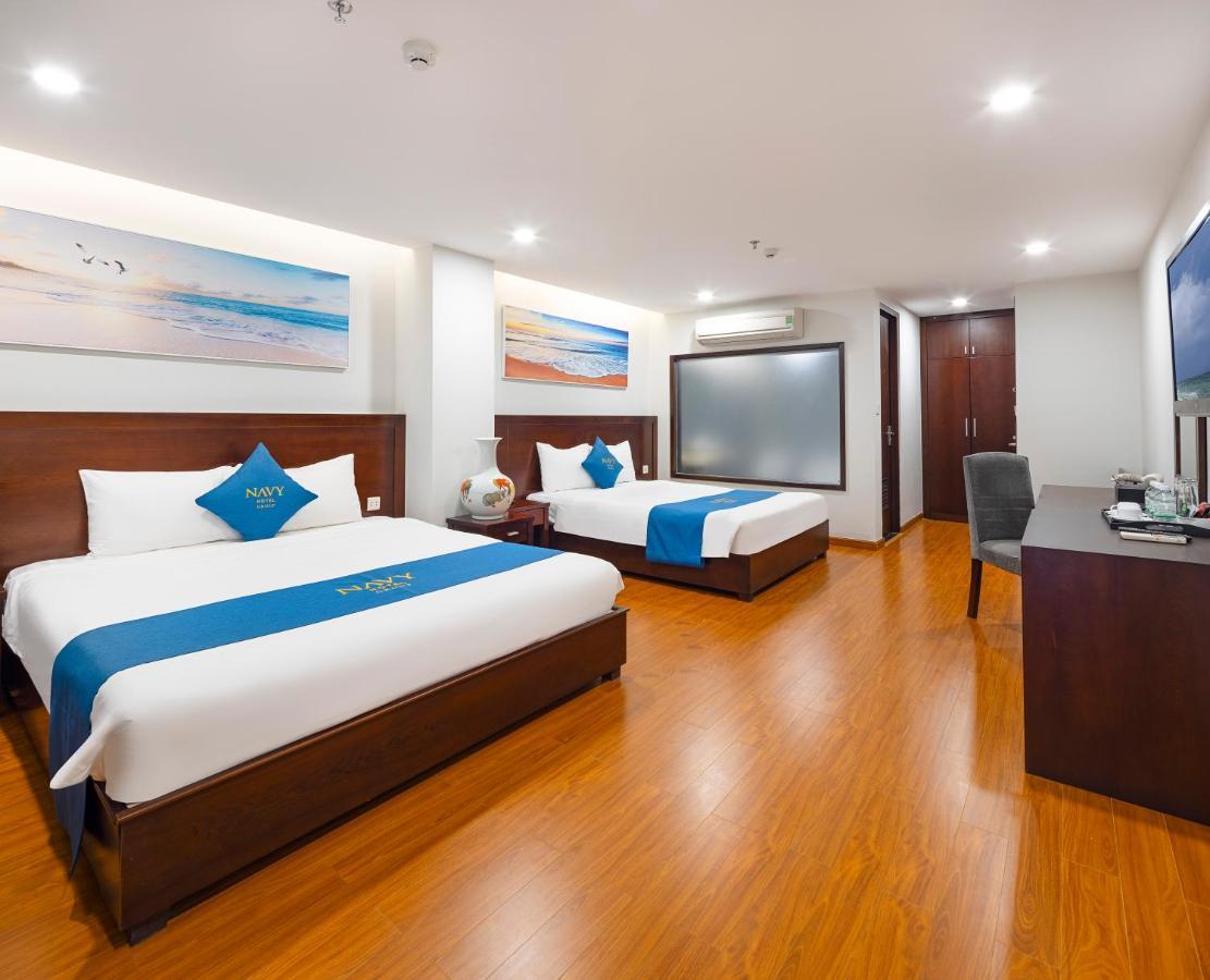 Navy Hotel На Транг Екстериор снимка