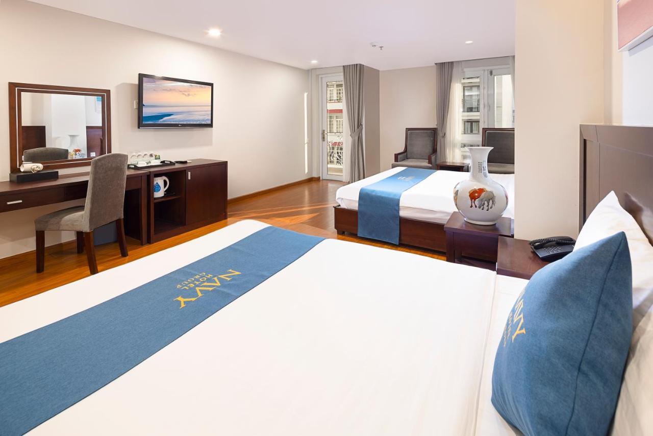 Navy Hotel На Транг Екстериор снимка