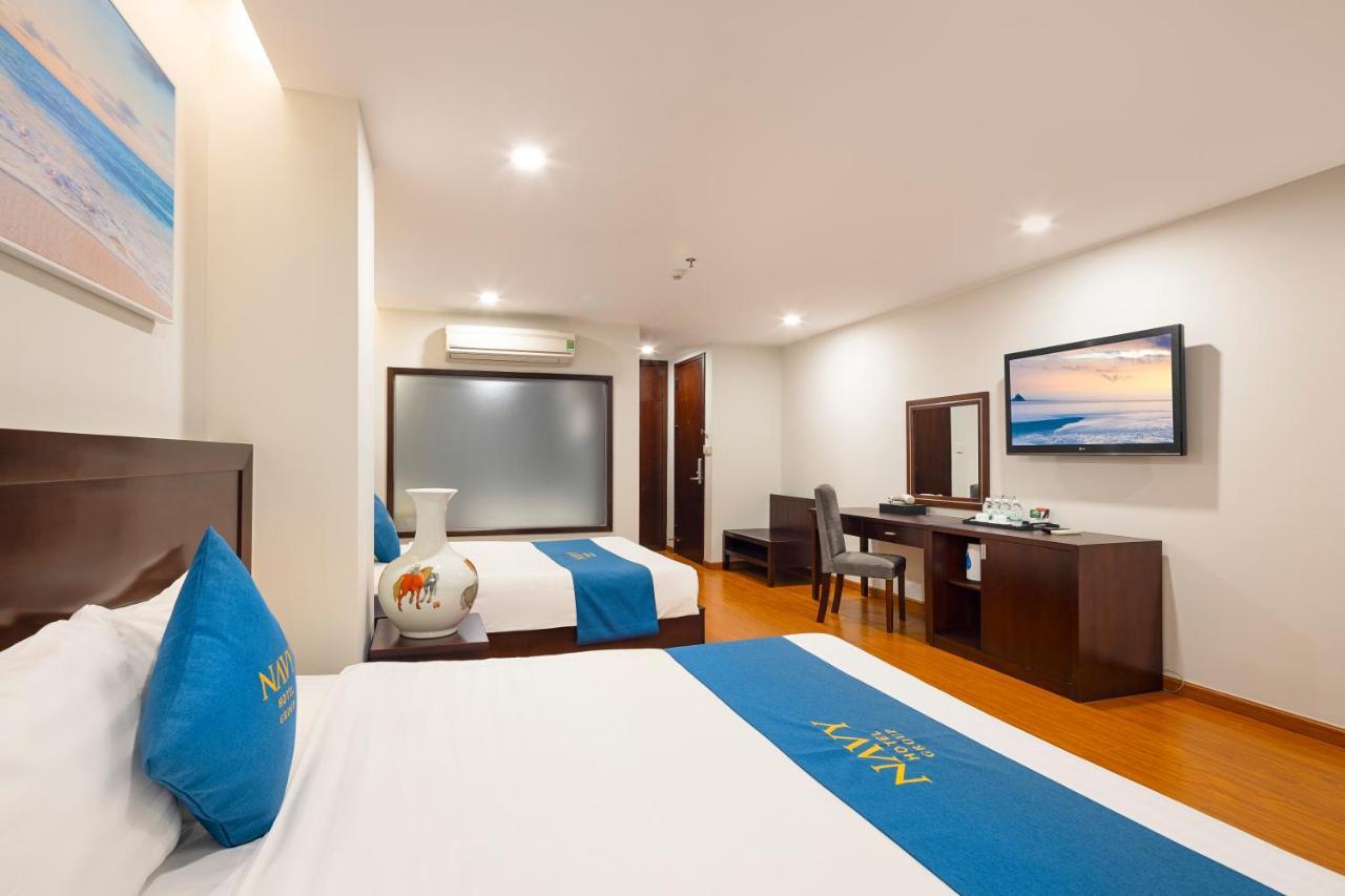 Navy Hotel На Транг Екстериор снимка