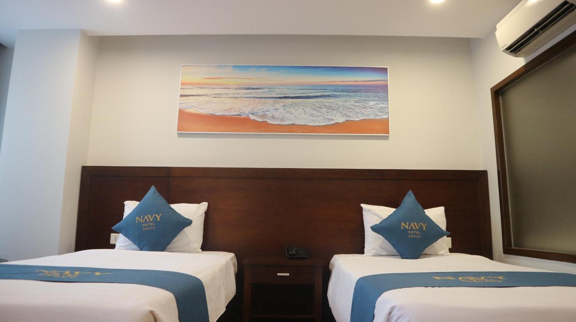 Navy Hotel На Транг Екстериор снимка