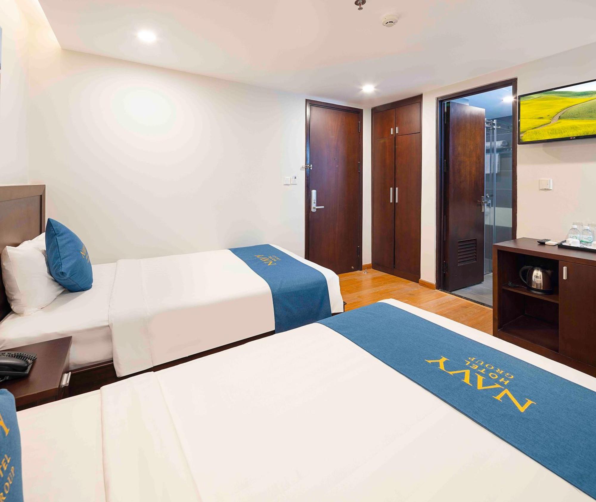 Navy Hotel На Транг Екстериор снимка