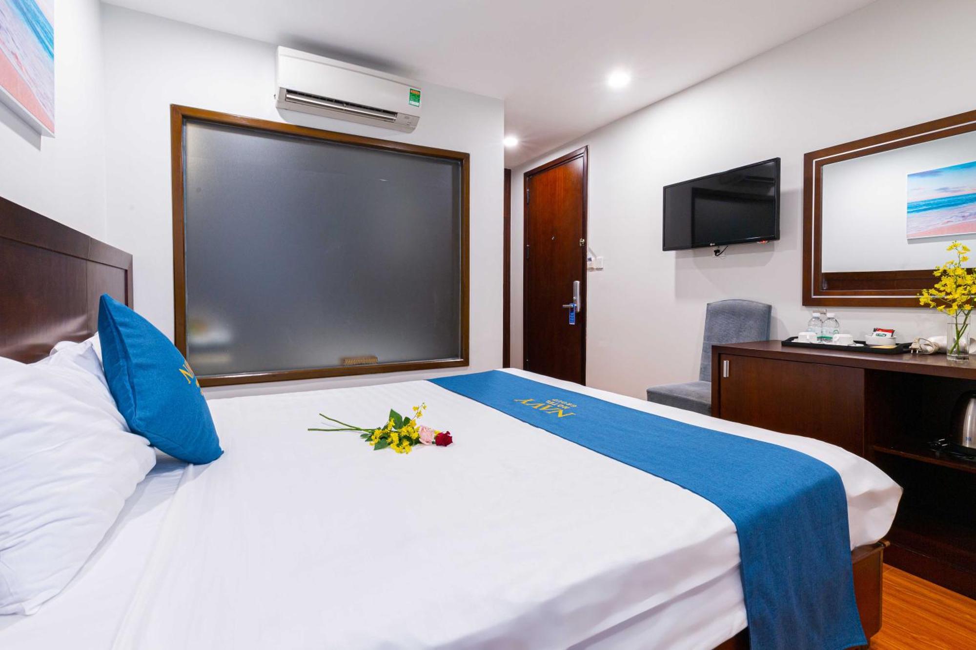 Navy Hotel На Транг Екстериор снимка