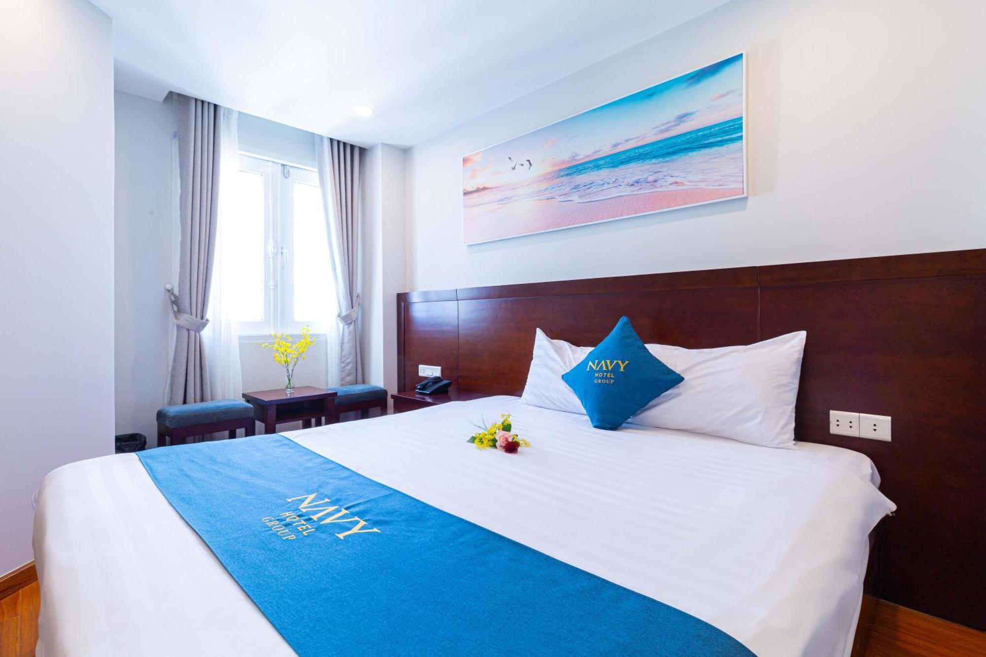 Navy Hotel На Транг Екстериор снимка