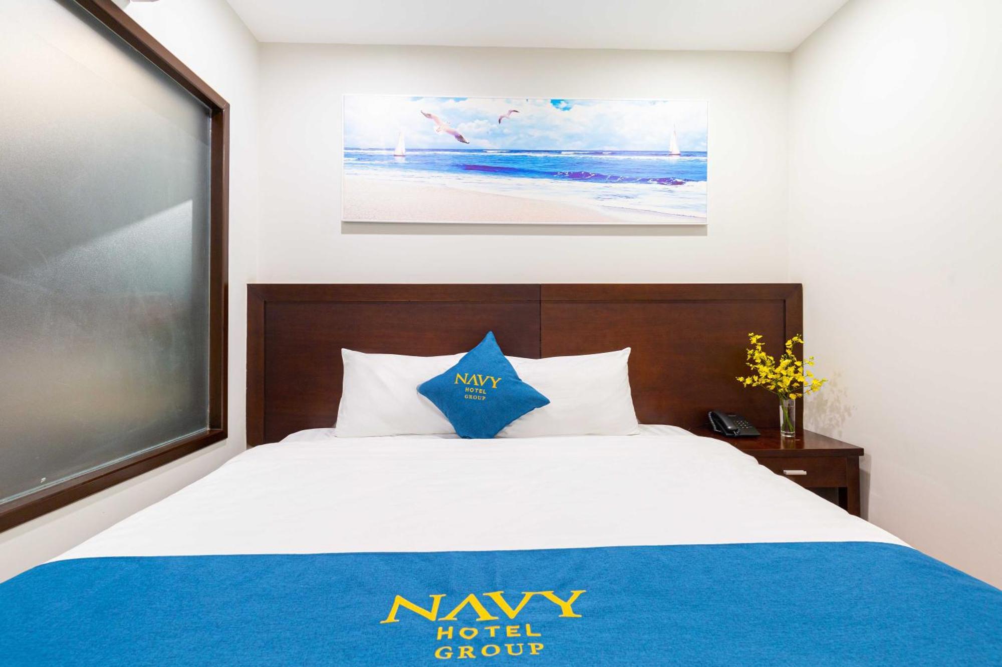 Navy Hotel На Транг Екстериор снимка