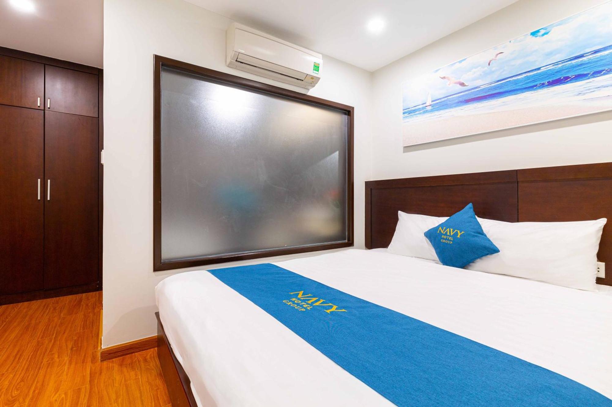 Navy Hotel На Транг Екстериор снимка