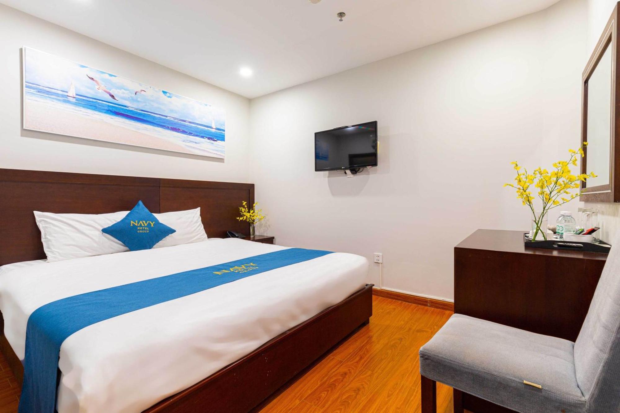 Navy Hotel На Транг Екстериор снимка