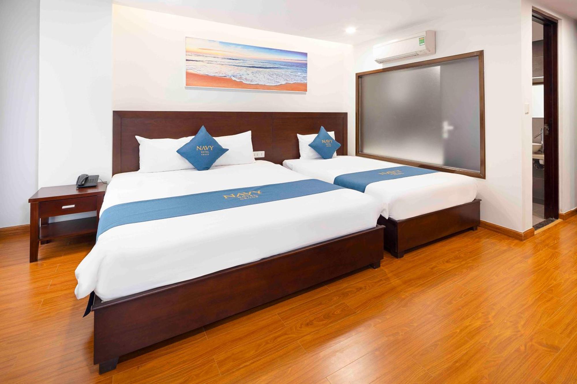 Navy Hotel На Транг Екстериор снимка