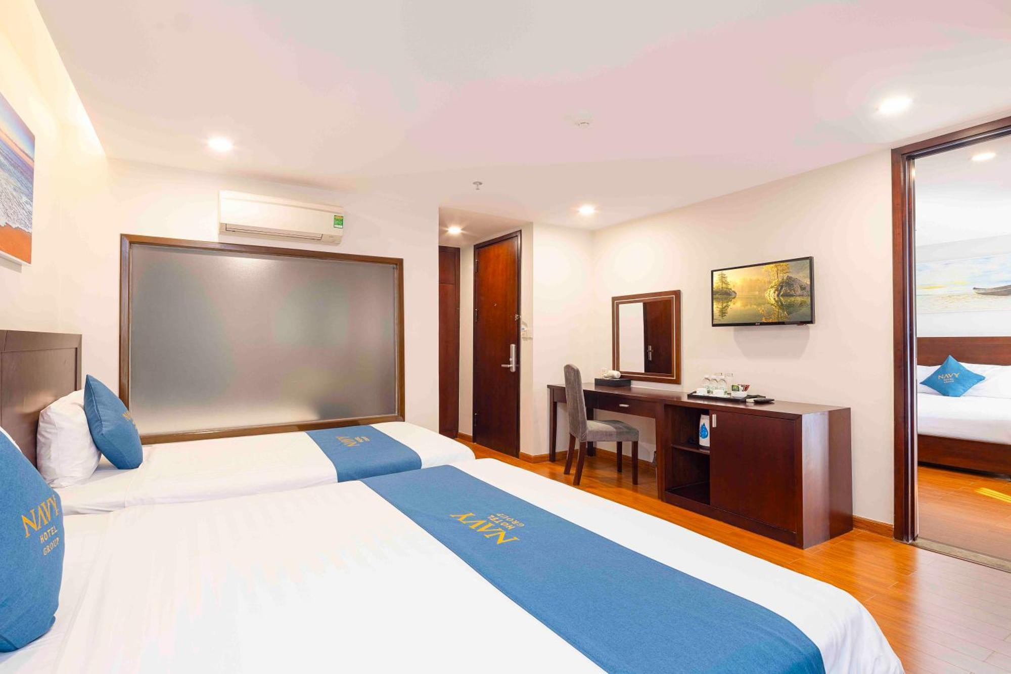 Navy Hotel На Транг Екстериор снимка