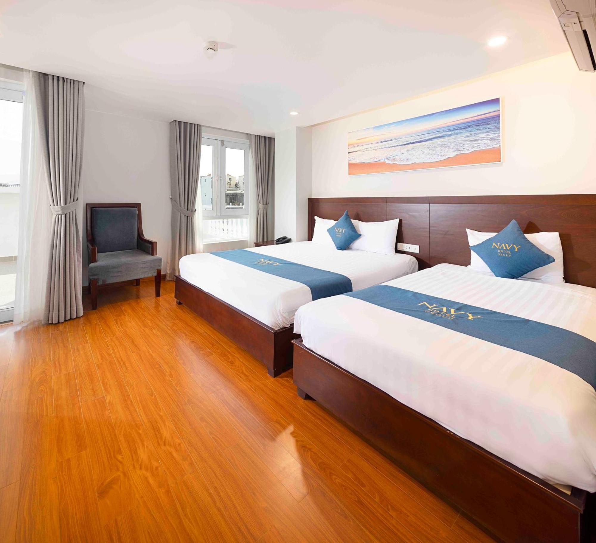 Navy Hotel На Транг Екстериор снимка
