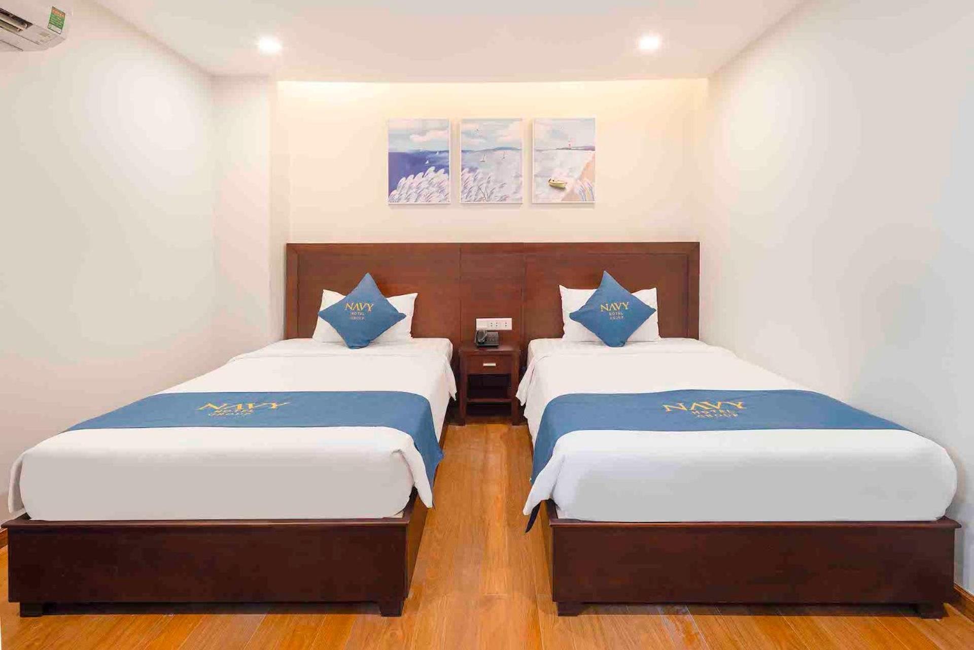 Navy Hotel На Транг Екстериор снимка