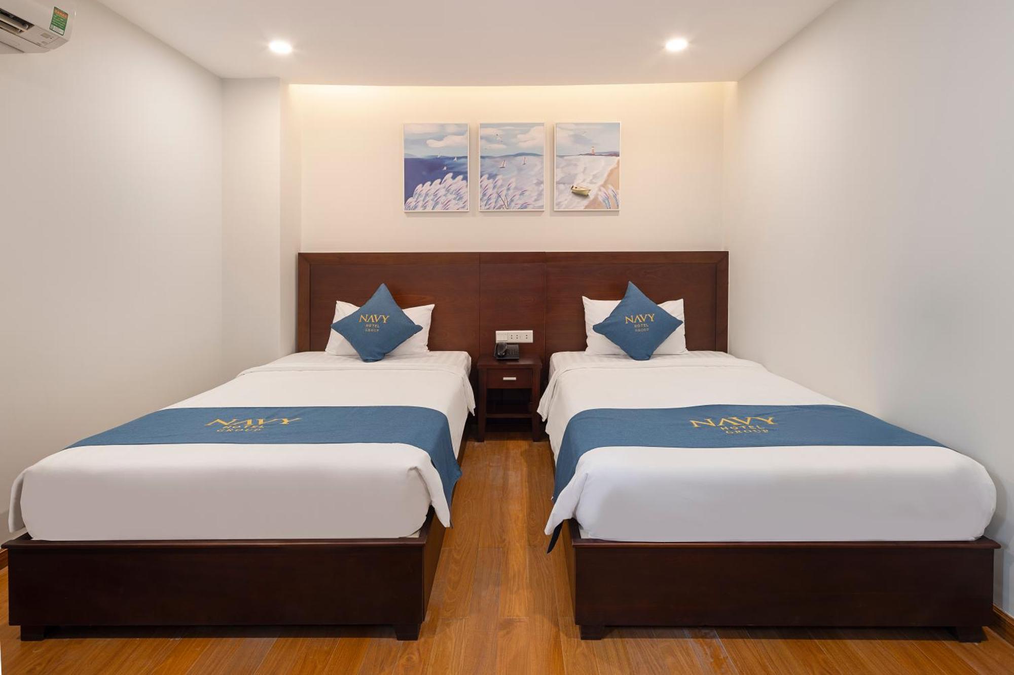 Navy Hotel На Транг Екстериор снимка