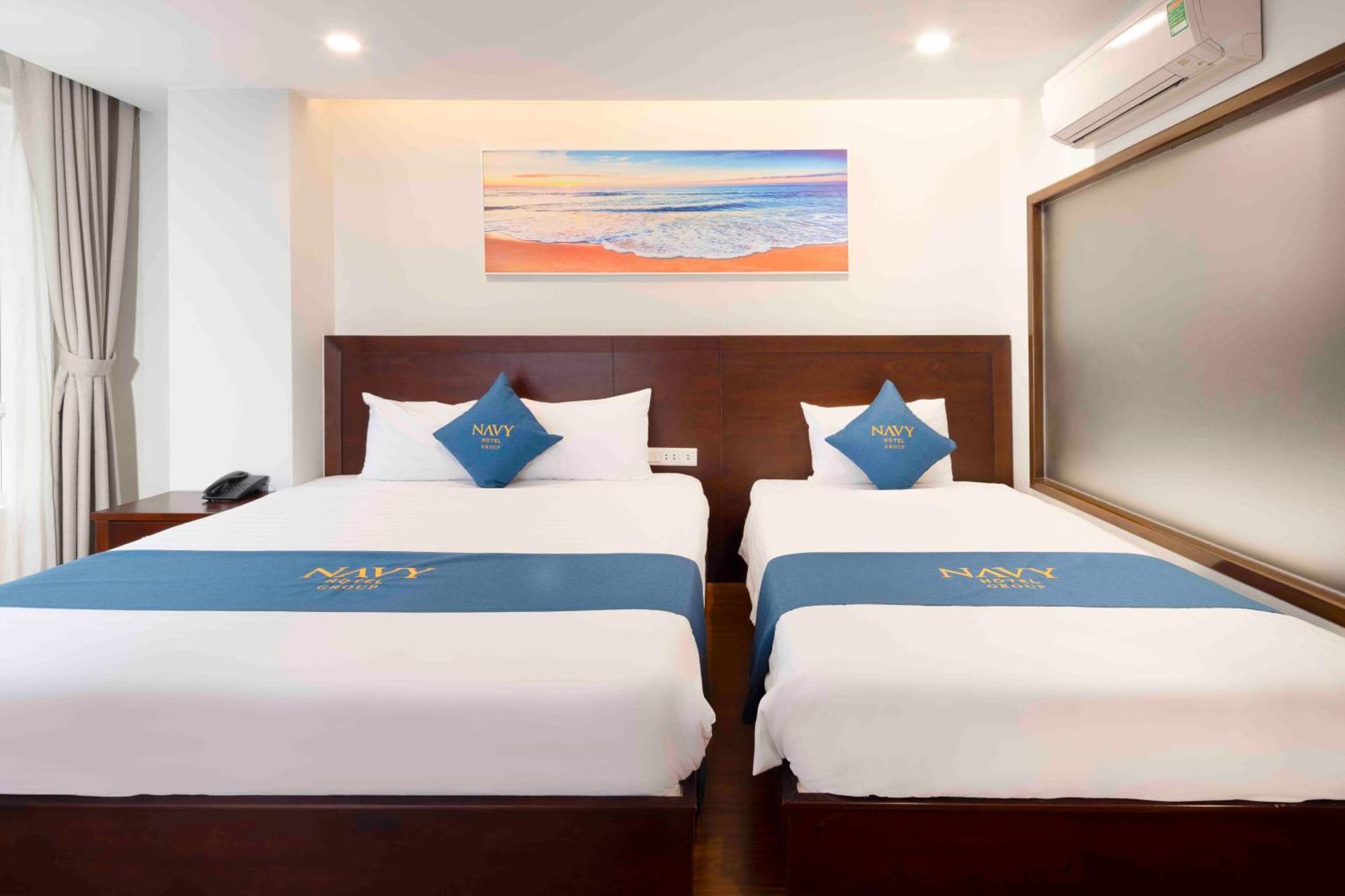 Navy Hotel На Транг Екстериор снимка