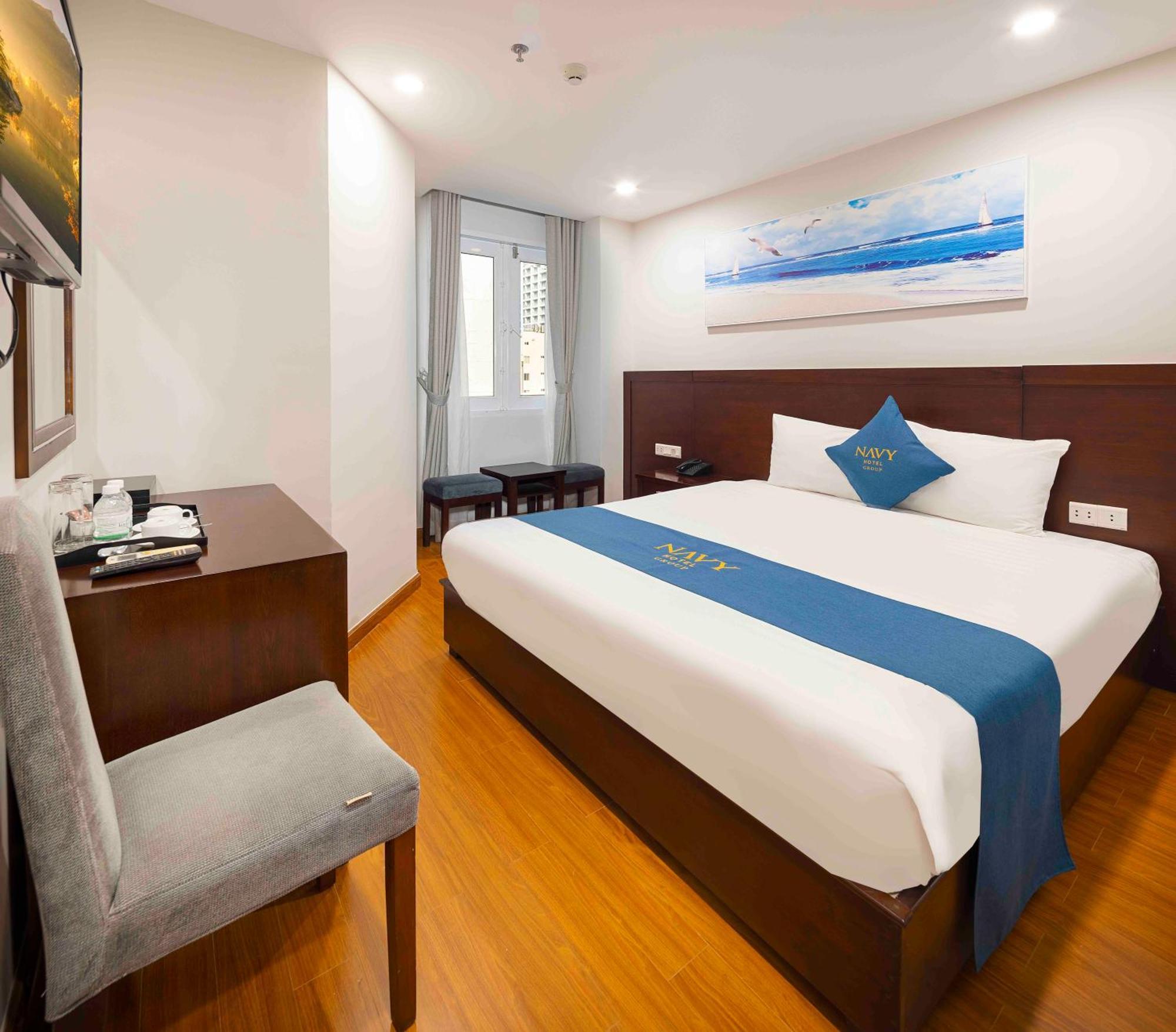 Navy Hotel На Транг Екстериор снимка